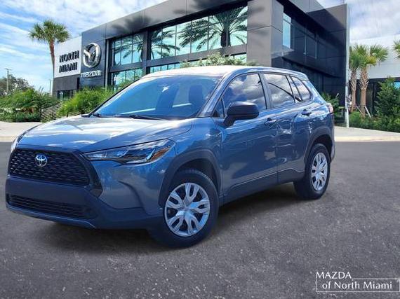 TOYOTA COROLLA CROSS 2023 7MUAAAAG6PV050787 image